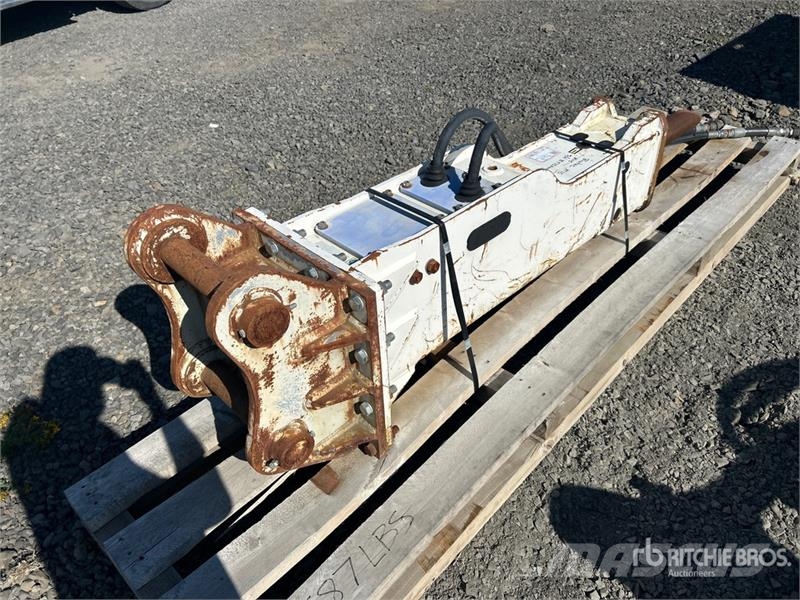 Bretec M15 24 in Hydraulic Breaker Hydraulik / Trykluft hammere