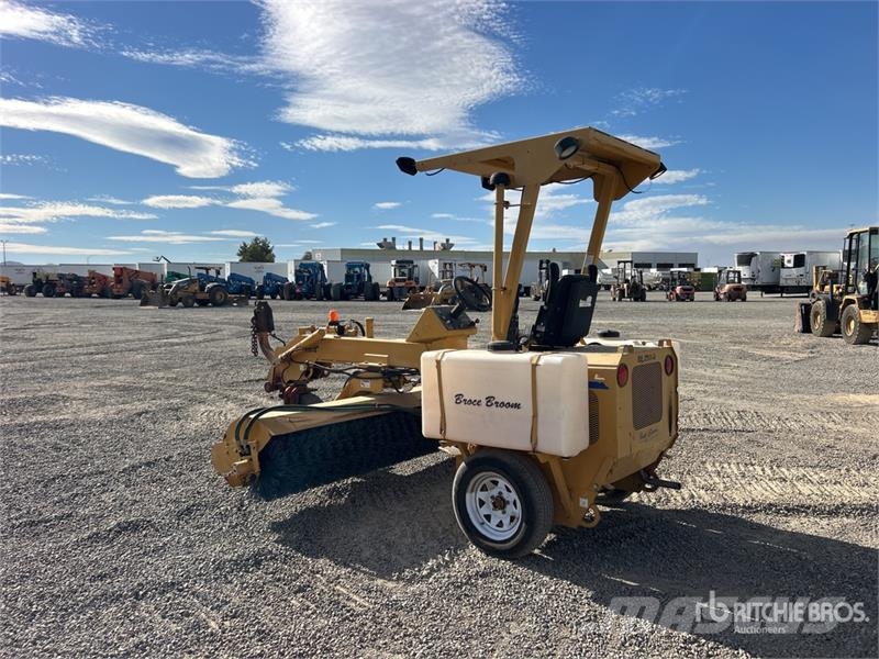 Broce BB250B Автоматични метачки с четки