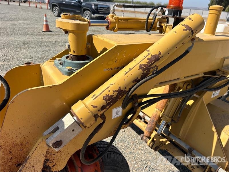 Broce BB250B Автоматични метачки с четки