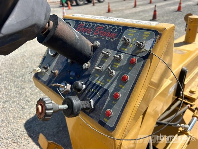 Broce BB250B Автоматични метачки с четки