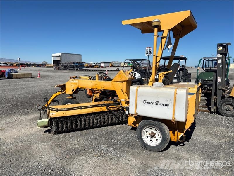 Broce BB250B Veegmachines