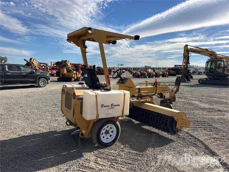 Broce BB250B Автоматични метачки с четки