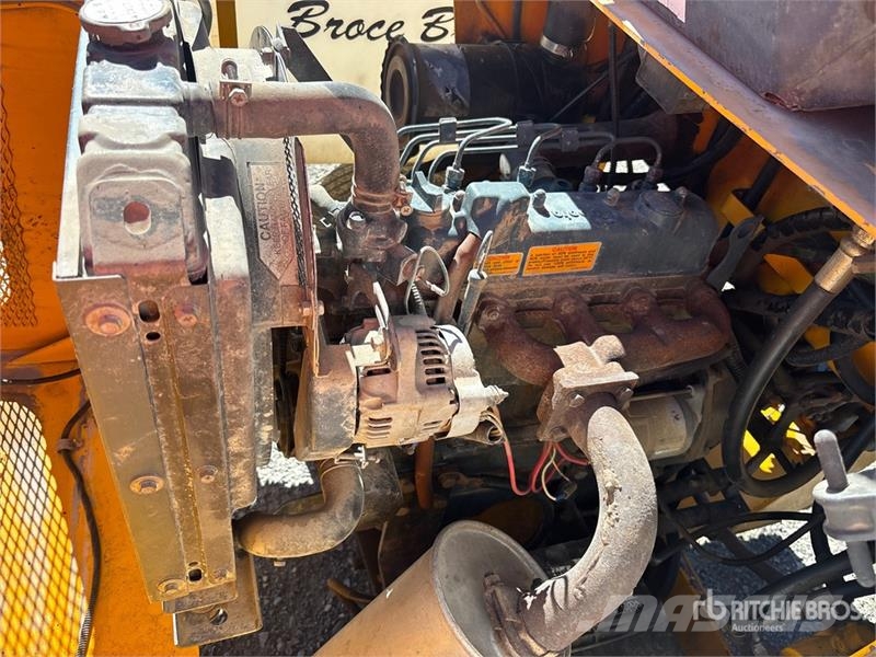 Broce BB250B Veegmachines