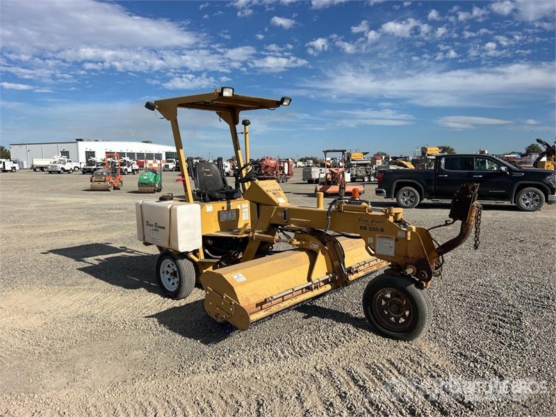 Broce BB250B Автоматични метачки с четки