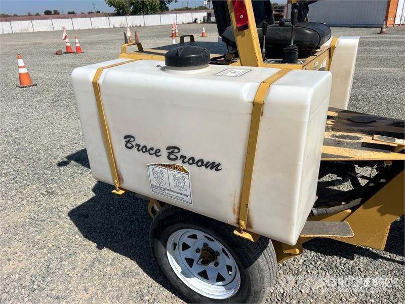 Broce BB250B Автоматични метачки с четки