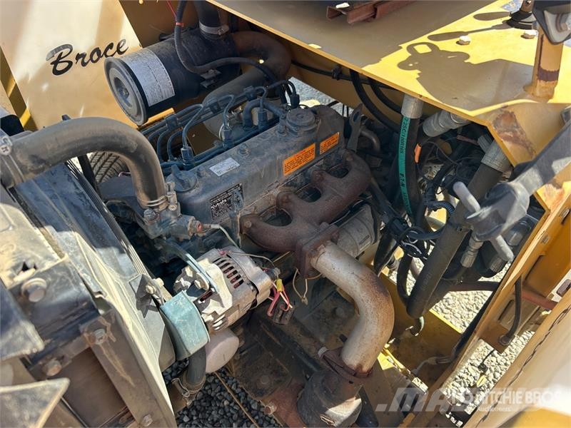 Broce BB250B Автоматични метачки с четки