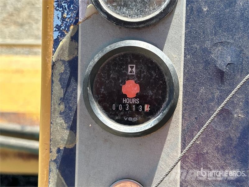 Broce BB250B Автоматични метачки с четки