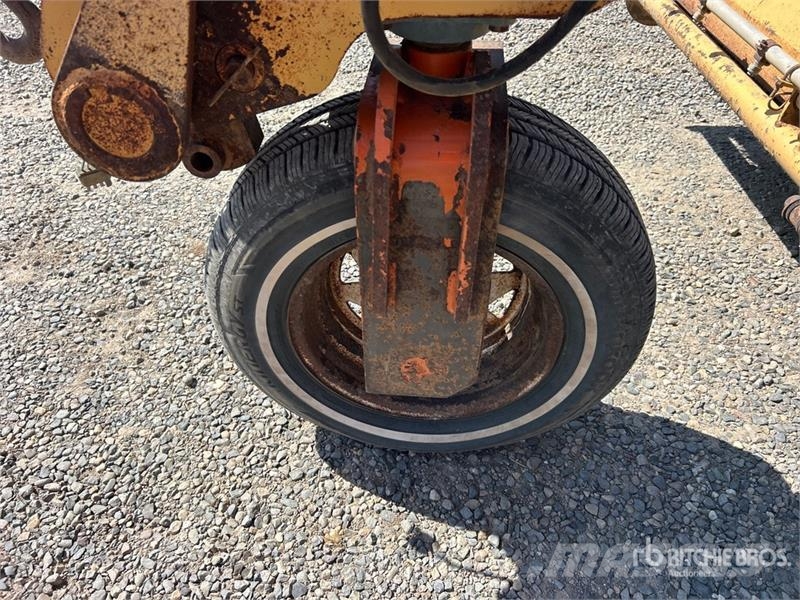 Broce BB250B Автоматични метачки с четки