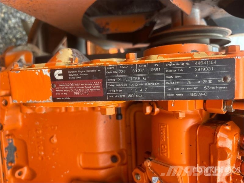 Broce RC300 路面清掃機