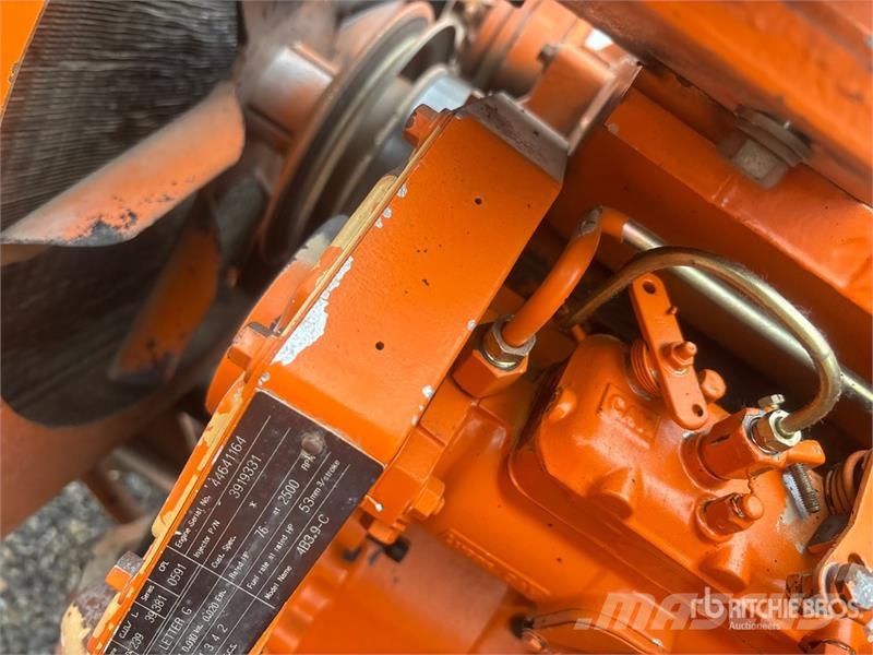 Broce RC300 路面清掃機