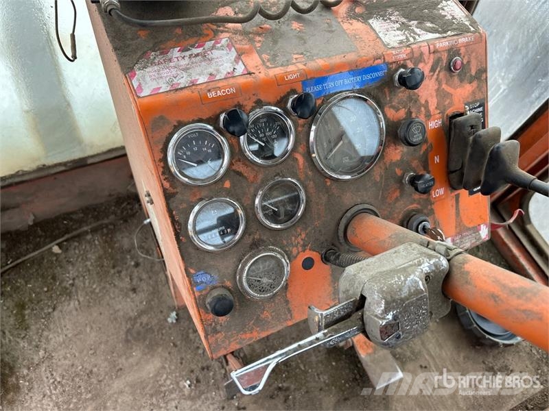 Broce RC350 Автоматични метачки с четки