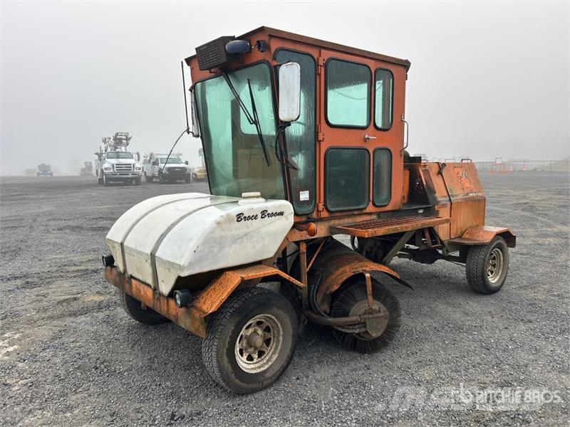 Broce RC350 Автоматични метачки с четки