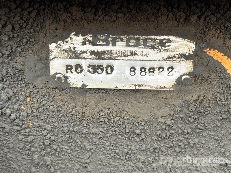 Broce RC350 Автоматични метачки с четки