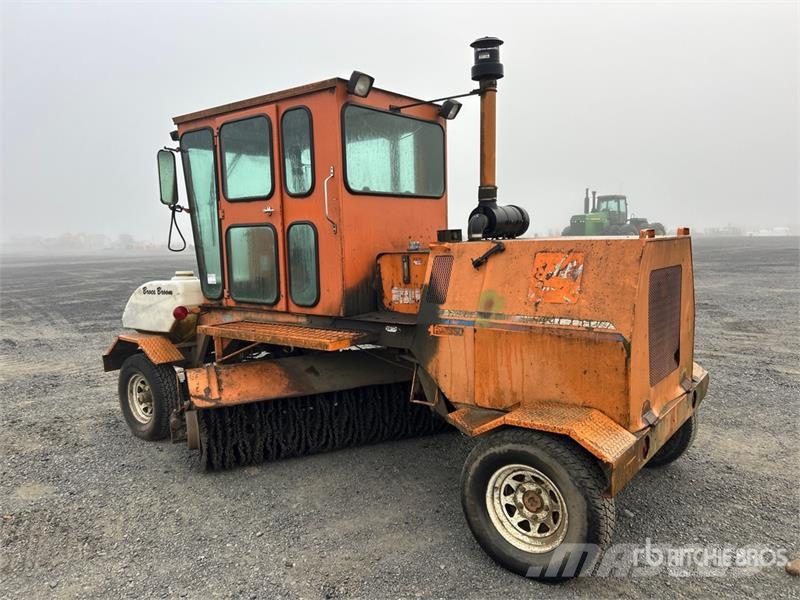 Broce RC350 Автоматични метачки с четки