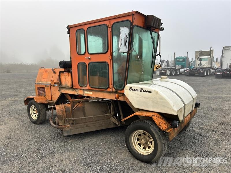 Broce RC350 Автоматични метачки с четки