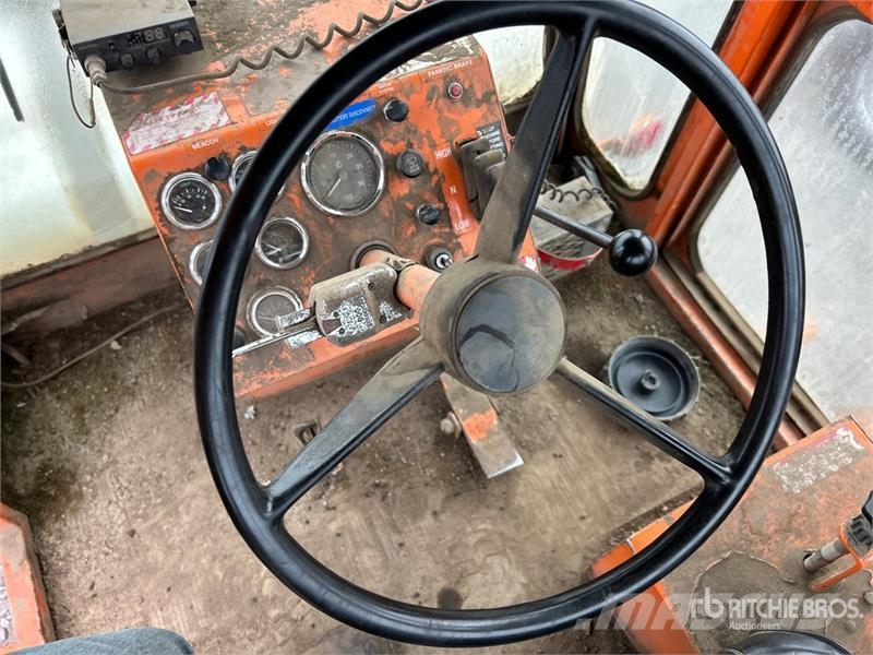 Broce RC350 Автоматични метачки с четки