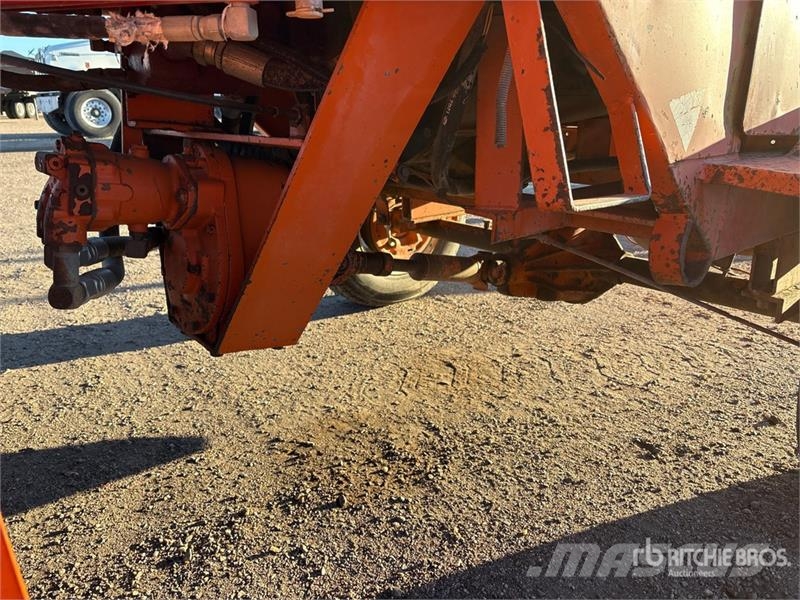 Broce RCT 350 Self-Propelled Broom Sweepers