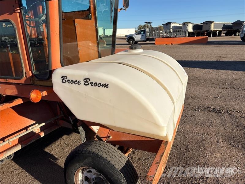 Broce RCT 350 Self-Propelled Broom Sweepers