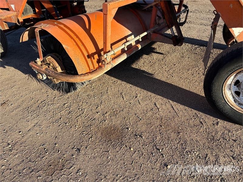 Broce RCT 350 Self-Propelled Broom Sweepers