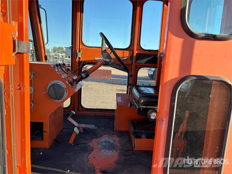 Broce RCT 350 Self-Propelled Broom Sweepers