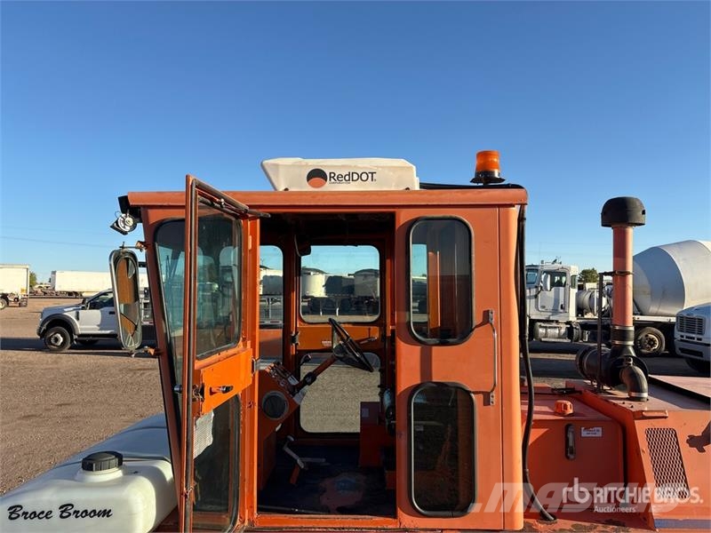 Broce RCT 350 Self-Propelled Broom Sweepers