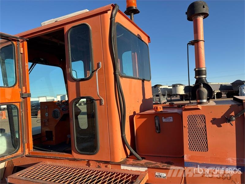 Broce RCT 350 Self-Propelled Broom Sweepers