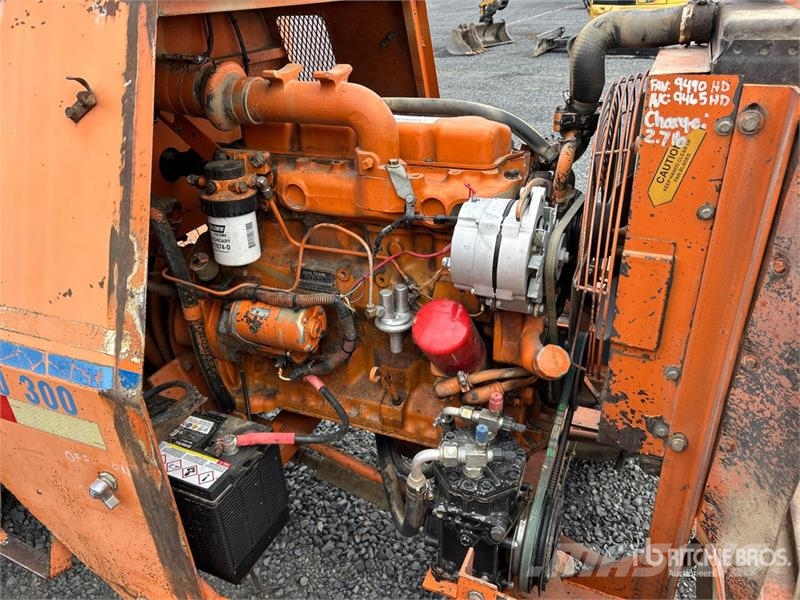 Broce RJ300 Balayeuse / Autolaveuse