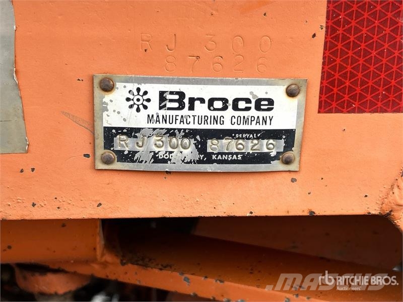 Broce RJ300 Balayeuse / Autolaveuse