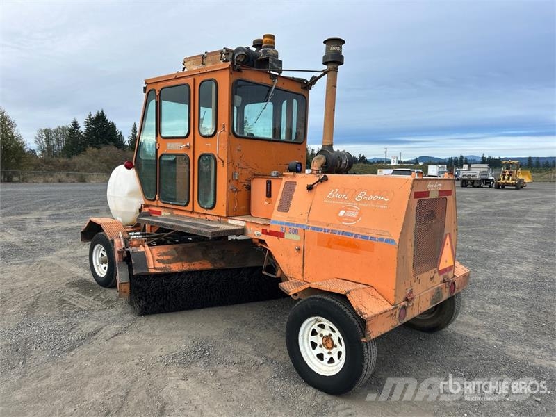 Broce RJ300 Balayeuse / Autolaveuse