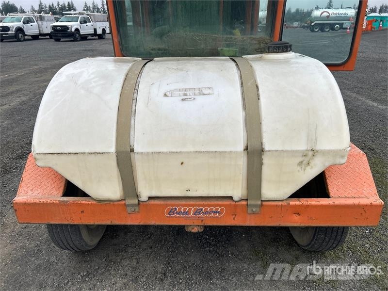 Broce RJ350 Sweepers