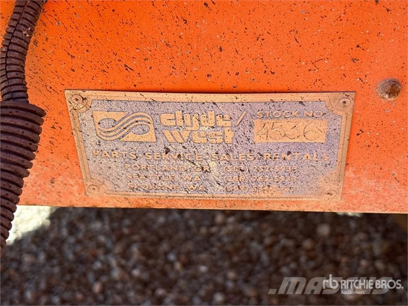 Broce RJ350 Balayeuse / Autolaveuse