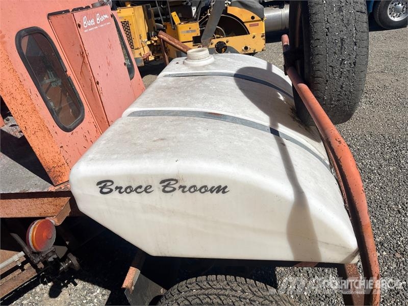 Broce RJ350 Balayeuse / Autolaveuse