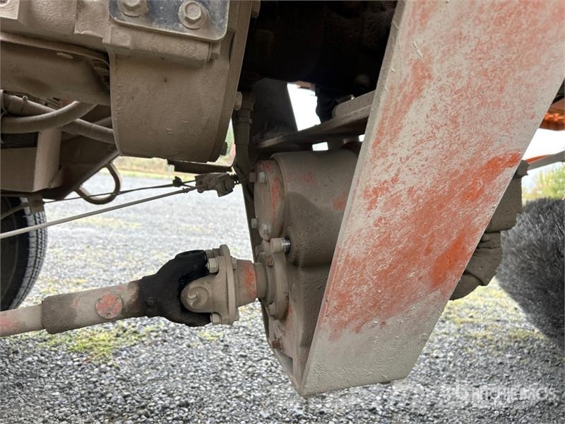 Broce RJ350 Sweepers
