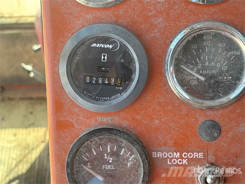 Broce RJ350 Balayeuse / Autolaveuse