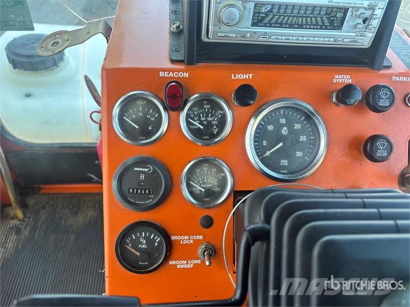 Broce RJ350 Barredoras
