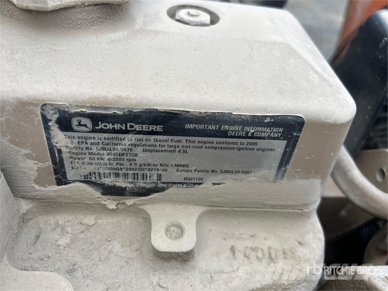 Broce RJ350 Sweepers