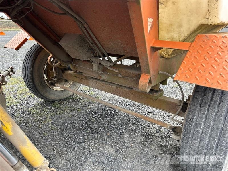 Broce RJ350 Sweepers