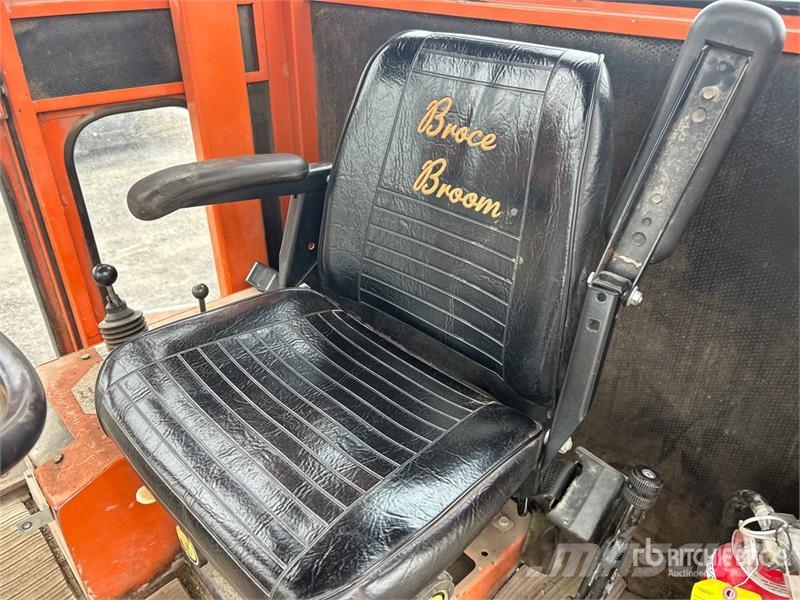 Broce RJ350 Sweepers