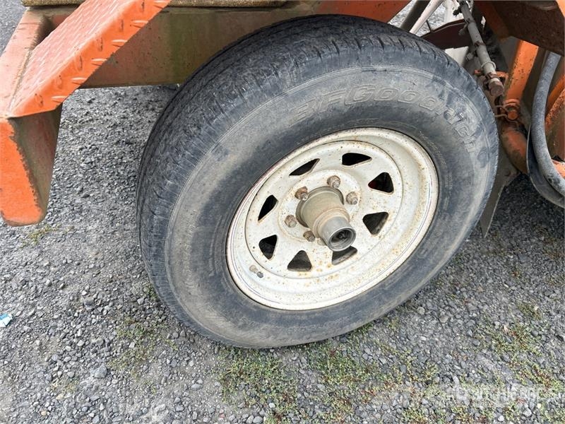 Broce RJ350 Sweepers