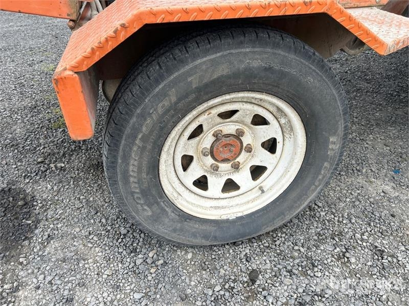 Broce RJ350 Sweepers