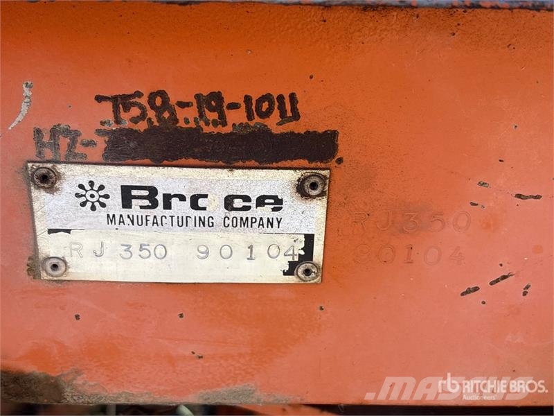 Broce RJ350 Balayeuse / Autolaveuse