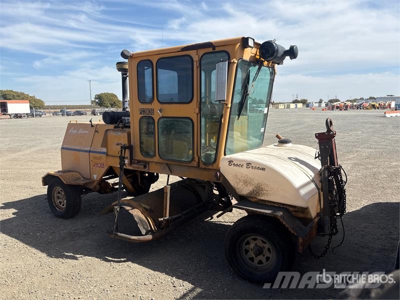 Broce RJ350 Sweepers