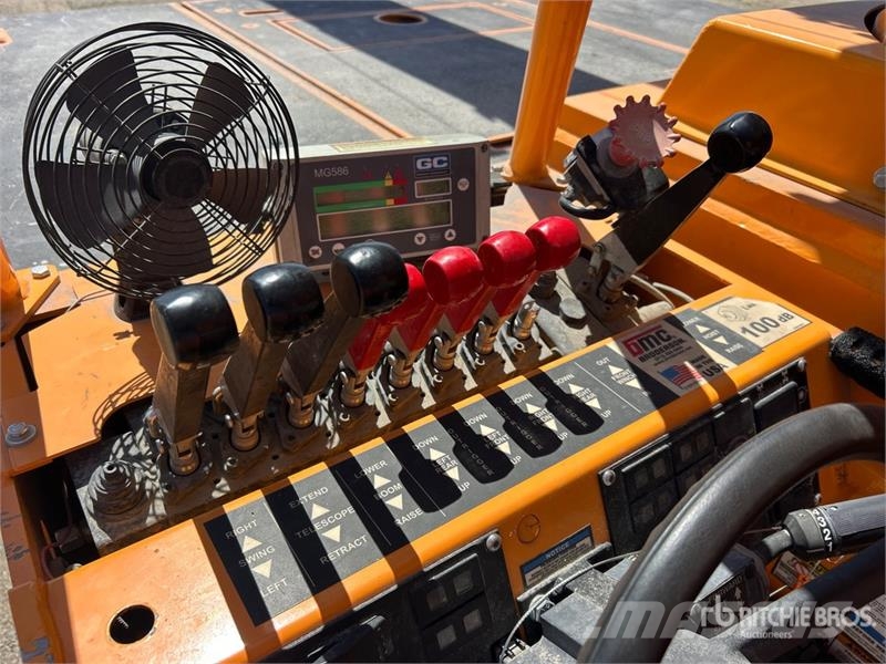 Broderson IC-200-3J 30000 lb Carry Deck Crane Andre kraner