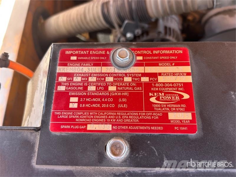 Broderson IC-200-3J 30000 lb Carry Deck Crane Andre kraner
