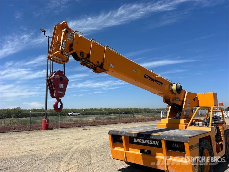 Broderson IC-200-3J 30000 lb Carry Deck Crane Andre kraner
