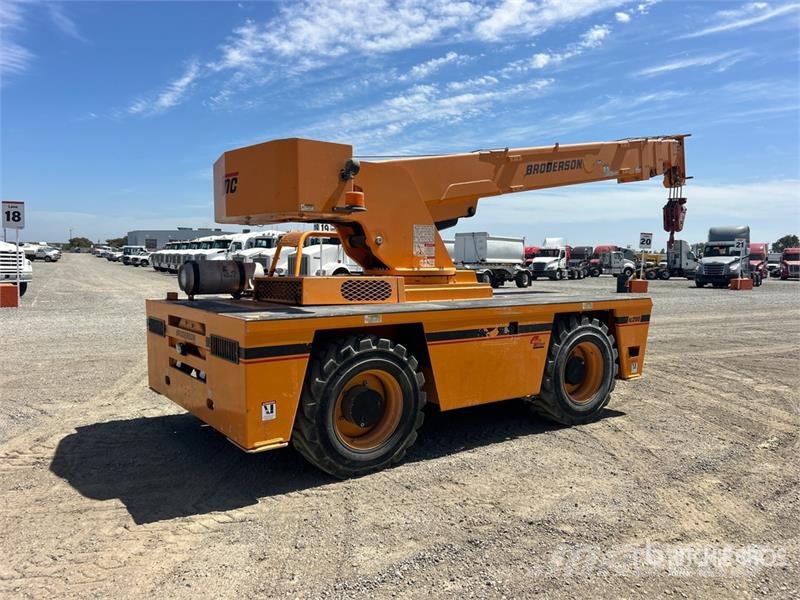 Broderson IC-200-3J 30000 lb Carry Deck Crane Andre kraner