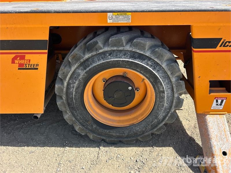 Broderson IC-200-3J 30000 lb Carry Deck Crane Andre kraner