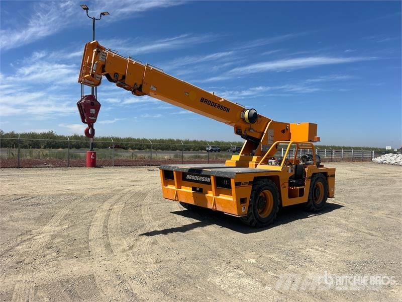 Broderson IC-200-3J 30000 lb Carry Deck Crane Andre kraner