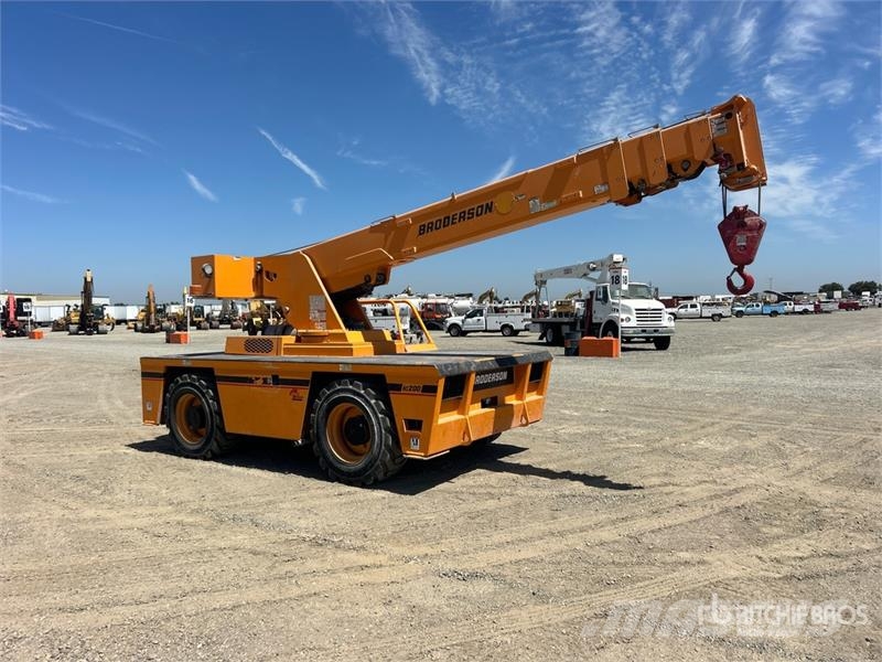 Broderson IC-200-3J 30000 lb Carry Deck Crane Andre kraner
