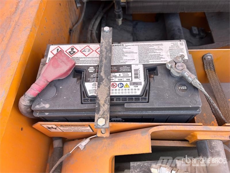 Broderson IC-200-3J 30000 lb Carry Deck Crane Andre kraner